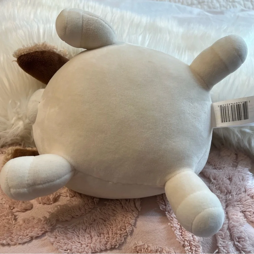 Squishmallow Hug Mees Harrison‎ The Dog 8” Plush Stuff Animal